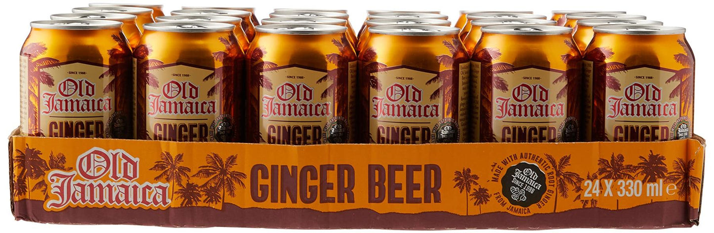 Old Jamaica Ginger Beer Can 24 x 330ml