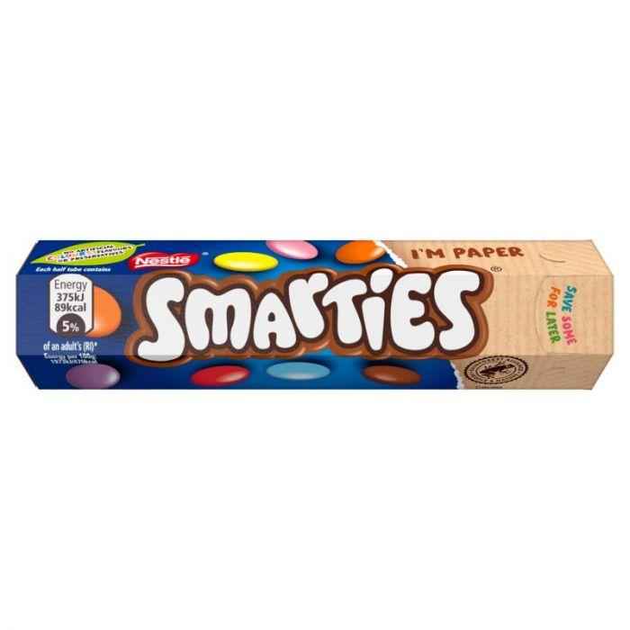 Smarties Hexatube 24 Tubes