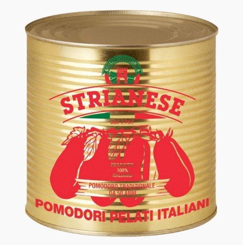 Strianese Peeled Plum Tomatoes 2.5kg - The Chef Store UK
