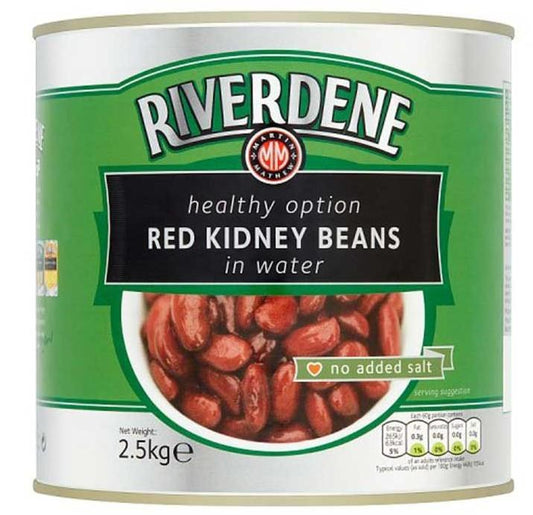 Riverdene Red Kidney Beans 2.5kg - The Chef Store UK