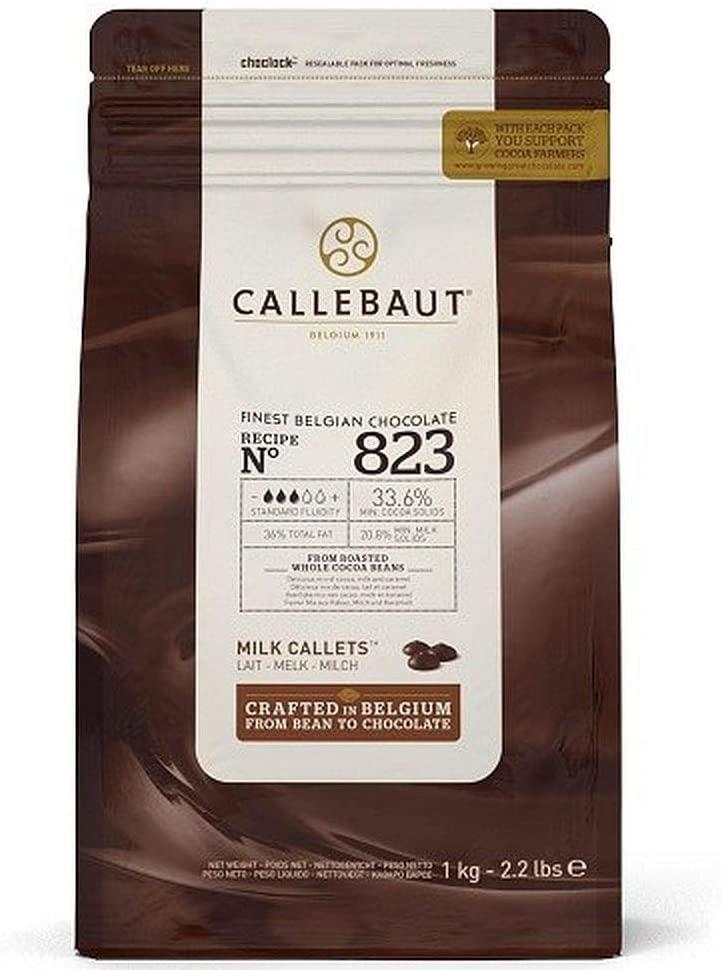 Callebaut MILK Chocolate Callets 1kg