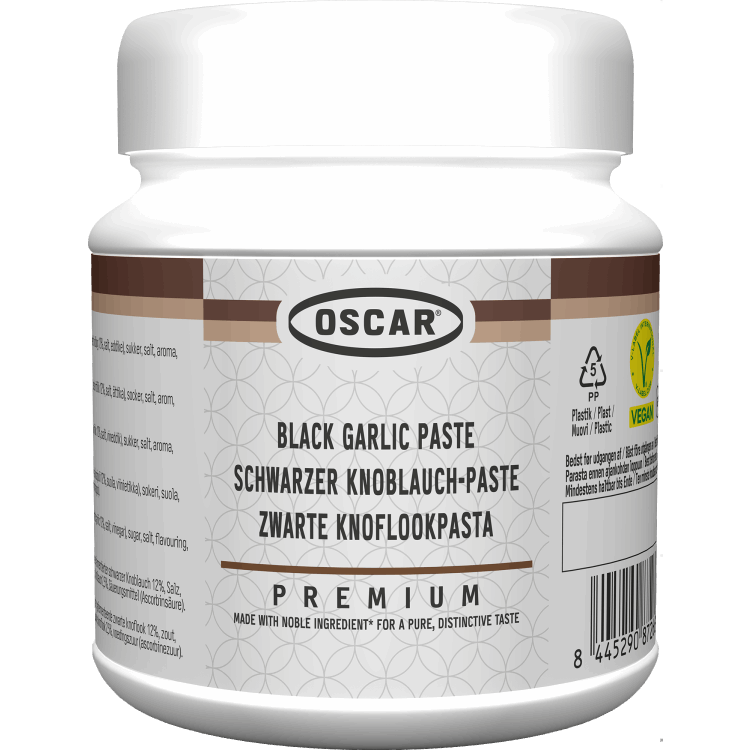 OSCAR Black Garlic Paste 580gm