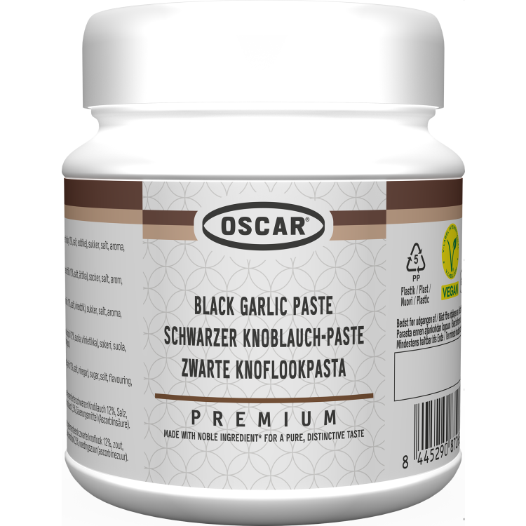 OSCAR Black Garlic Paste 580gm