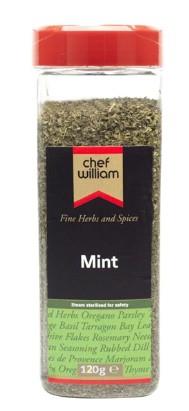 Chef William Dried Mint 120g