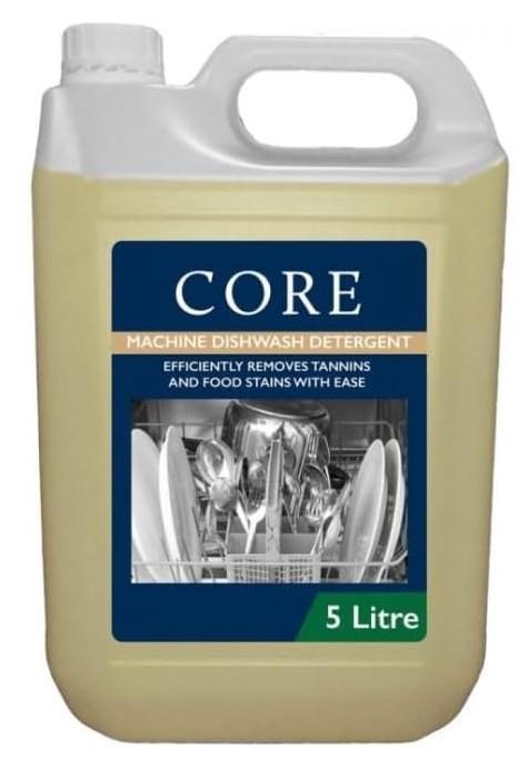 Core Machine Dishwash Liquid 5ltr Bottle - The Chef Store UK