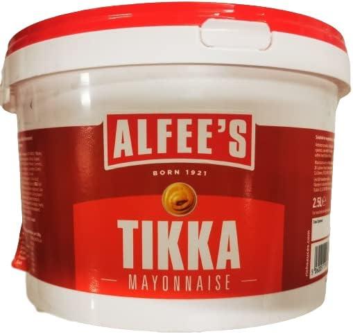Alfees Tikka Mayonnaise 2.5ltr Bucket - The Chef Store UK