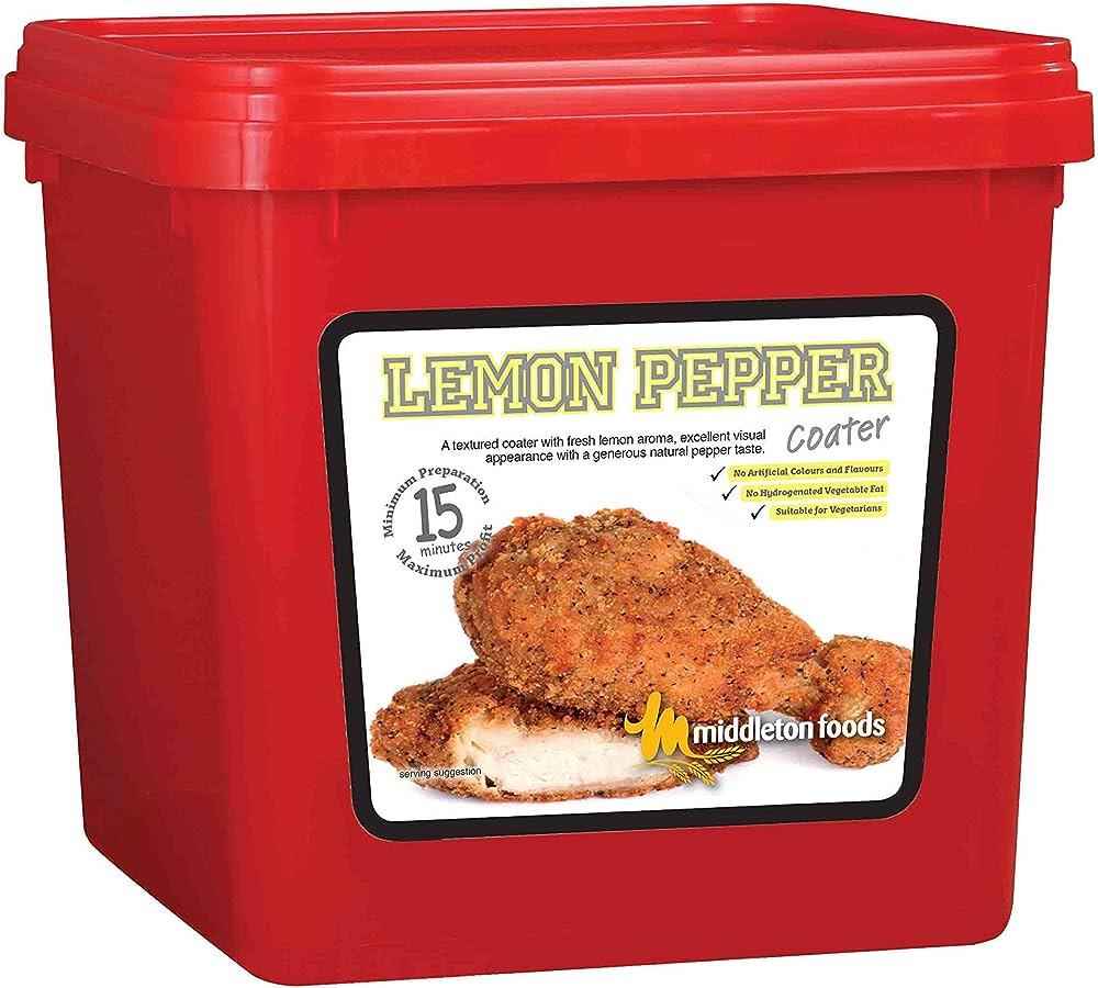 Middleton Foods Lemon & Pepper Meat Powder Glaze 2.5kg