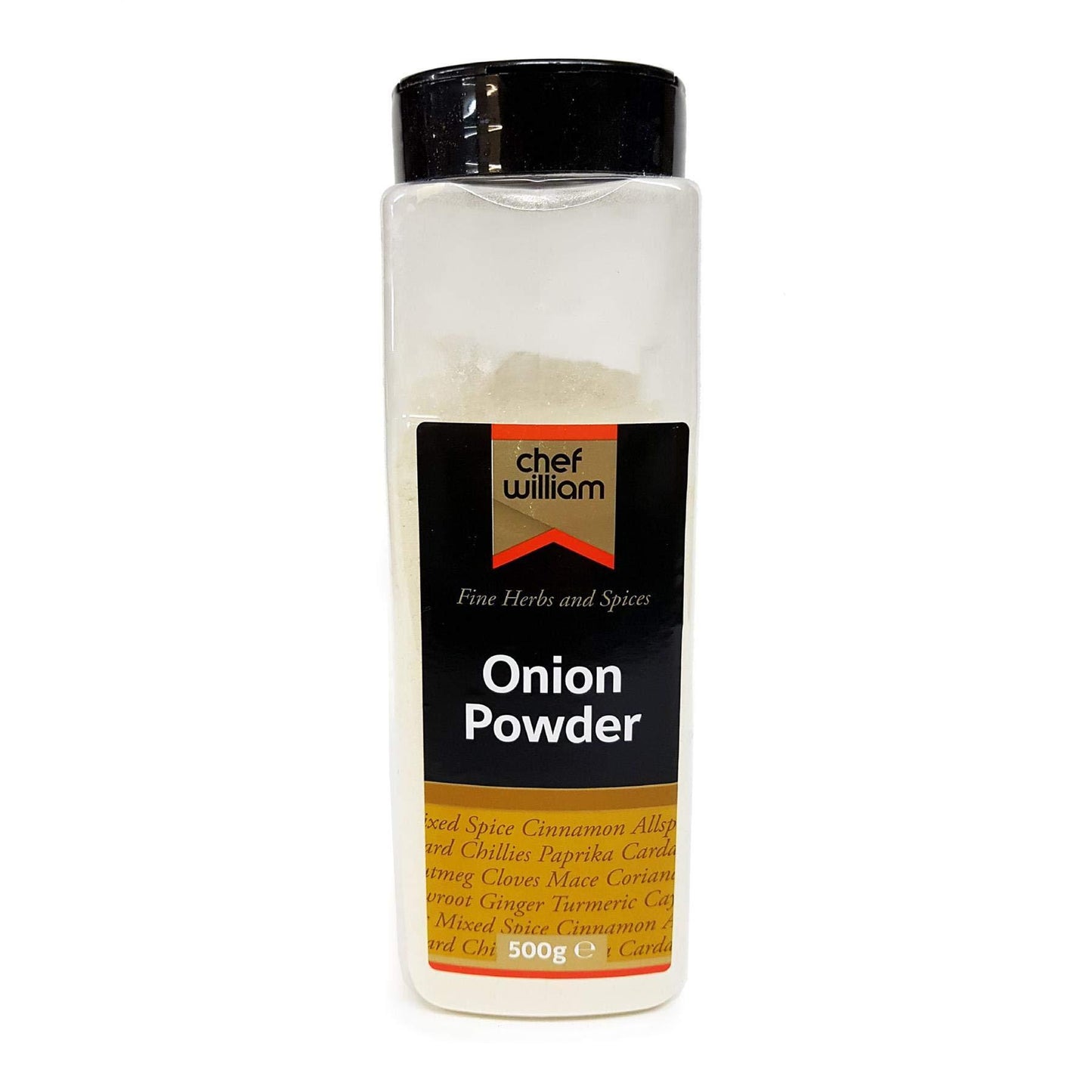 Chef William Onion Powder 500g - The Chef Store UK