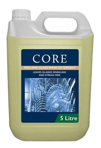 Core Machine Glass Wash Liquid 5ltr Bottle - The Chef Store UK