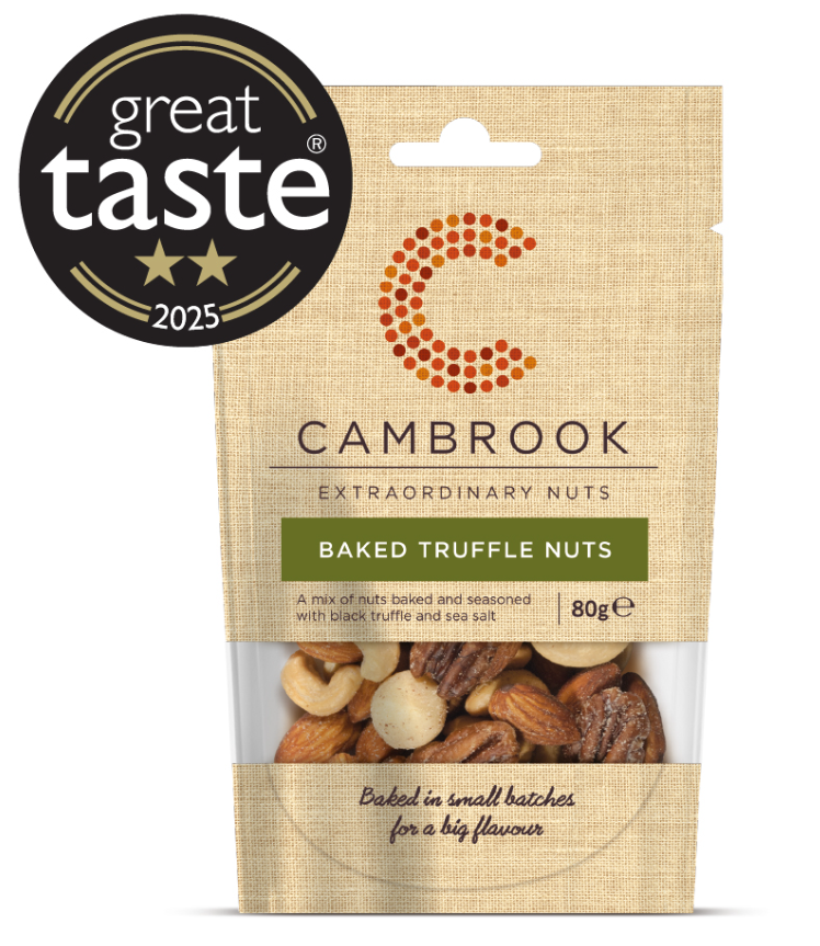 Cambrook Baked Truffle Nuts 12 x 80g