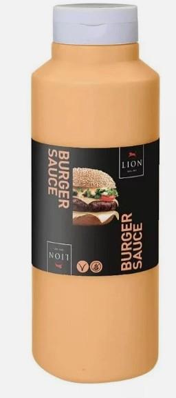 Lion Burger Sauce 1ltr Vegan - The Chef Store UK