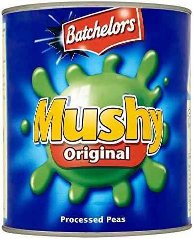 Batchelors Original Mushy Peas 3kg Pack of 1 or 6 Tins
