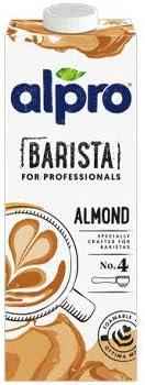 Alpro Barista Almond Milk 1L. Pack of 1 or 12. Dairy Alternative Vegan