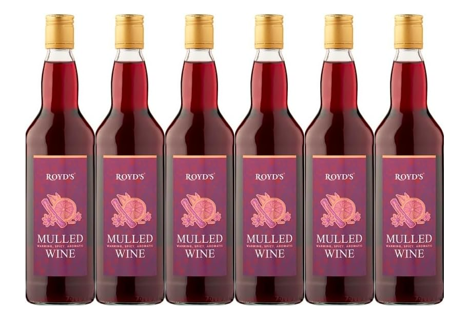 Royds Mulled Wine 70cl - 1 Bottle or Case of 6