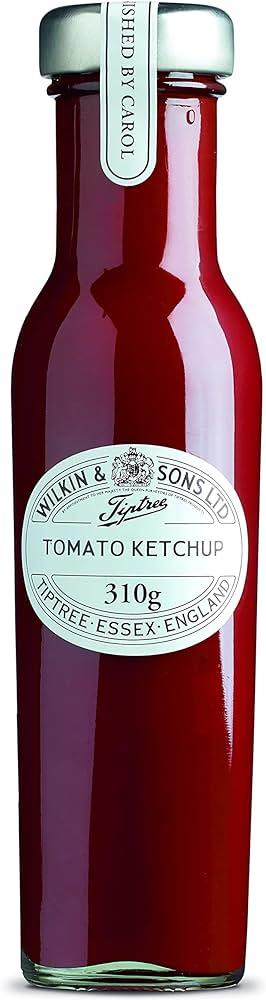 Tiptree Tomato Ketchup 310g Bottle - The Chef Store UK