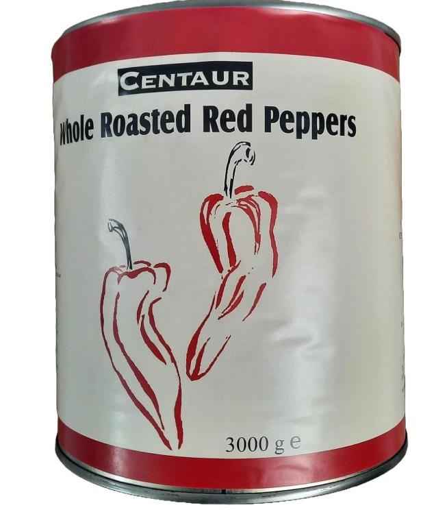 Centaur Roasted Red Peppers 3kg