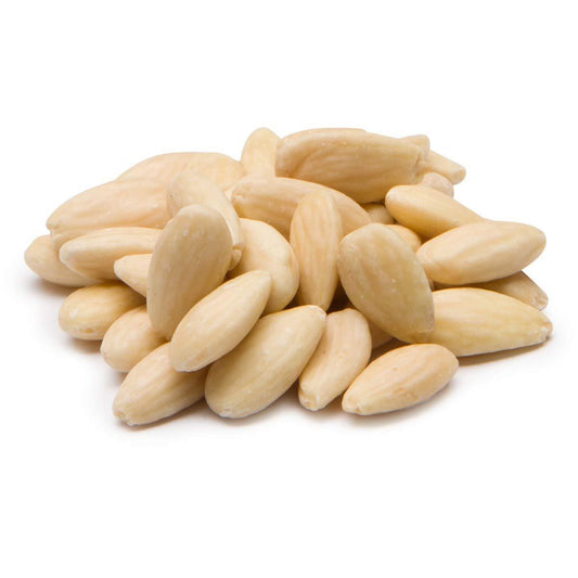 Parkers Whole Blanched Almonds 1kg - The Chef Store UK