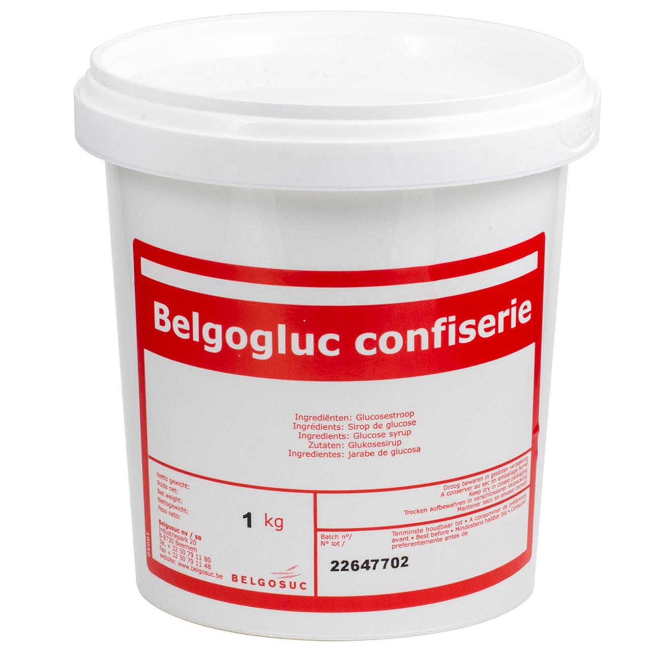 glukosesirup aufbewahren Belgogluc confiserie Glucose Syrup 1kg