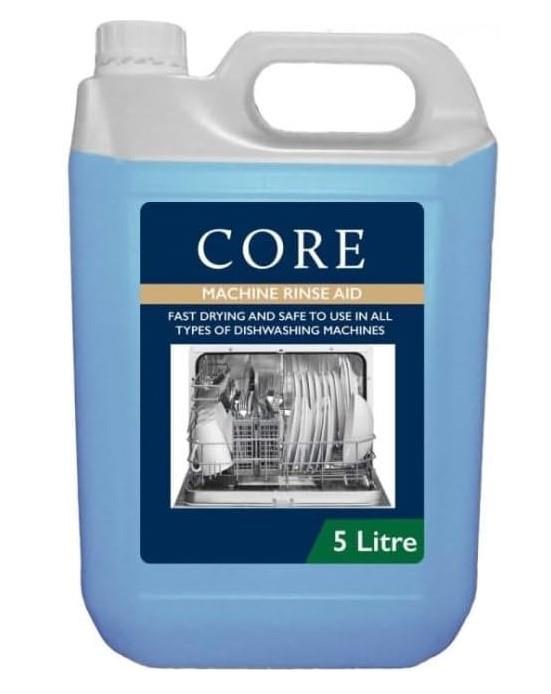 Core Machine Rinse Aid 5ltr Bottle - The Chef Store UK