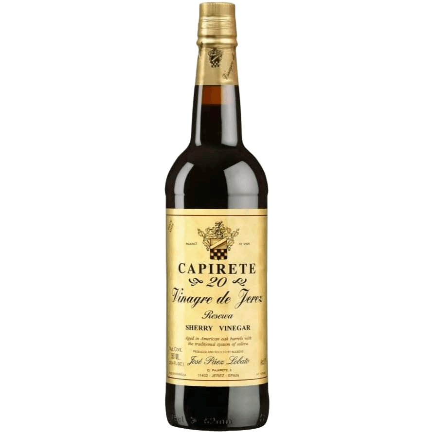 Jose Paez Lobato Capirette 20 Year Aged Sherry Vinegar 750ml