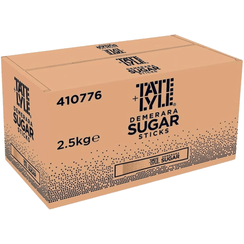 Tate & Lyle Demerara Sugar Stick 1000 x 2.5gm