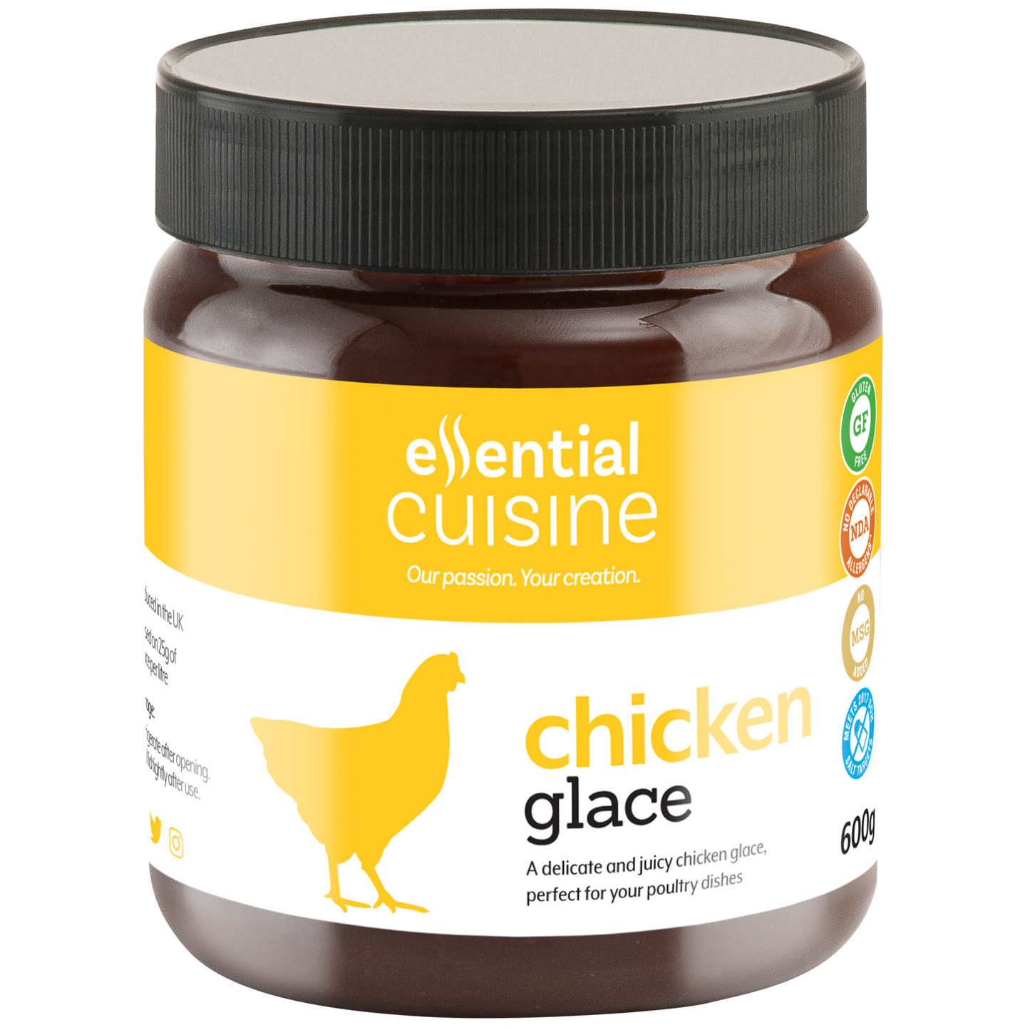 Essential Cuisine Chicken Glace 600g - The Chef Store UK