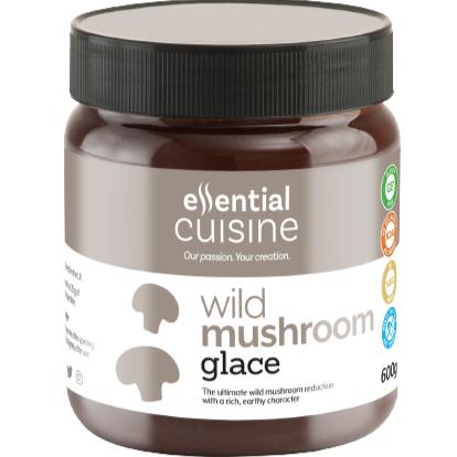 Essential Cuisine Wild Mushroom Glace 600gm - The Chef Store UK
