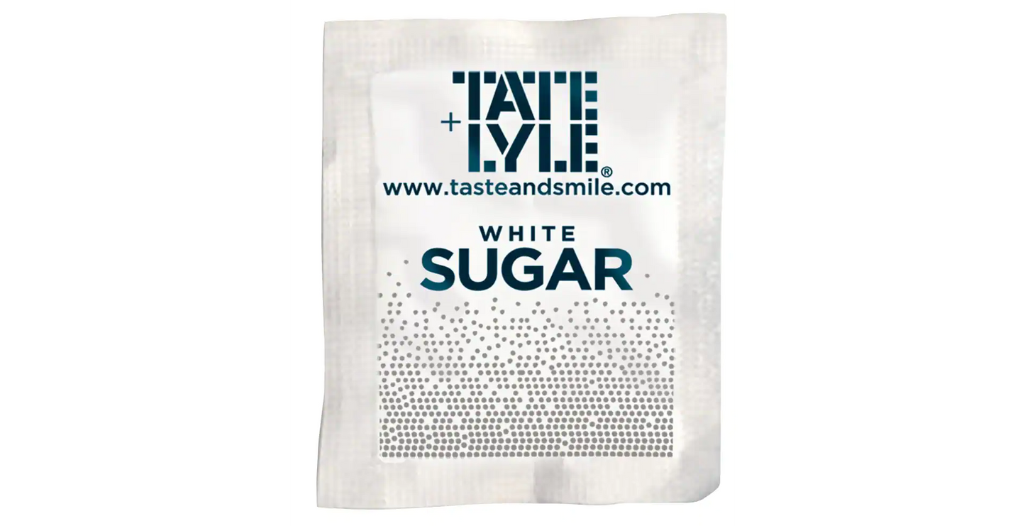 Tate & Lyle White Sugar Sachets 1000 x 2.5gm - The Chef Store UK
