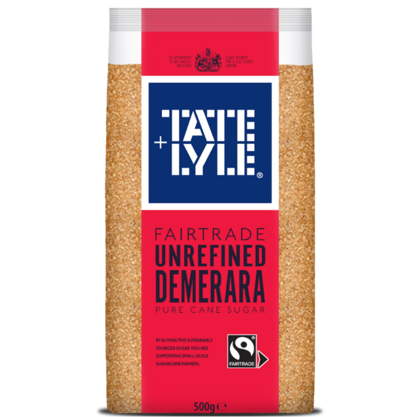 Tate & Lyle Demerara Sugar 3kg - The Chef Store UK