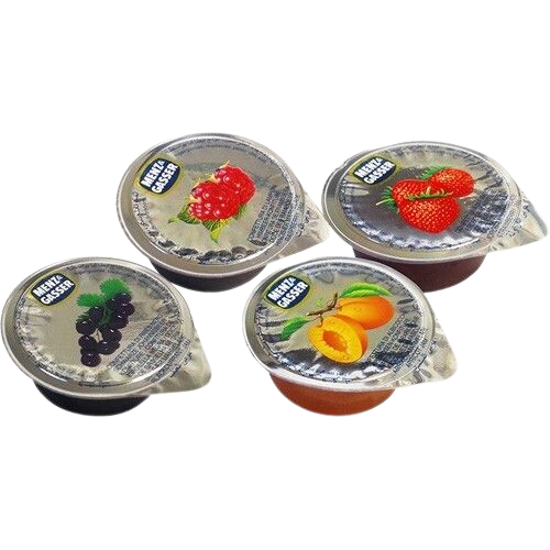 Menz & Gasser Assorted Jam Portions 100 x 20gm - The Chef Store UK