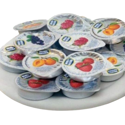 Menz & Gasser Assorted Jam Portions 100 x 20gm