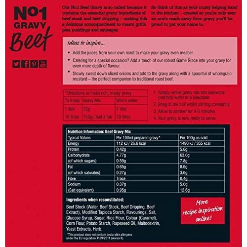 Essential Cuisine No. 1 Beef Gravy Mix - The Chef Store UK