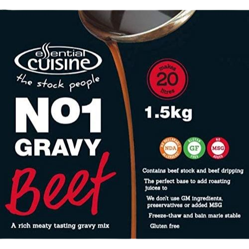 Essential Cuisine No. 1 Beef Gravy Mix - The Chef Store UK