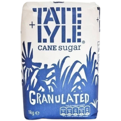 Tate & Lyle Granulated Sugar 1kg