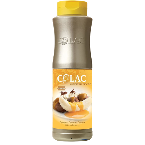 Colac Banana Topping Sauce 1kg