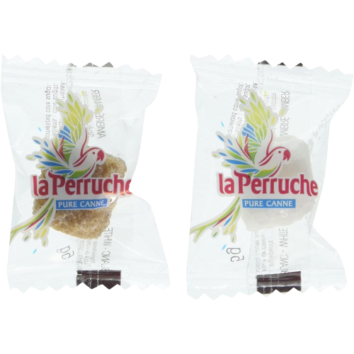 Perruche Wrapped Mixed Individual Sugar Cubes 2.5kg - The Chef Store UK