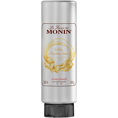 Monin Gourmet WHITE Chocolate Sauce 500ml