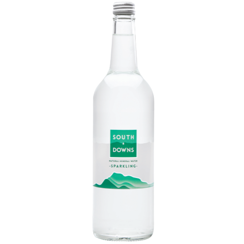 South Downs Water Sparkling Glass 12 x 750ml - The Chef Store UK