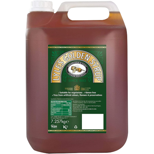 Tate & Lyle Golden Syrup 7.257kg - The Chef Store UK
