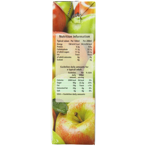 Kulana Apple Juice 12 x 1ltr