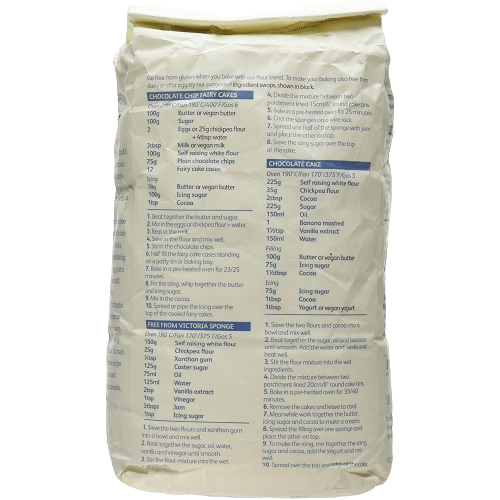 Gluten Free Self Raising White Flour - The Chef Store UK