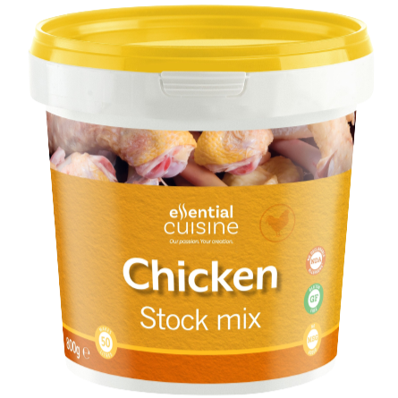 Essential Cuisine Chicken Stock Mix 800gm / 50ltr