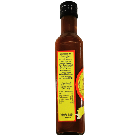 Baron Pouget's Oxford Sauce 250ml