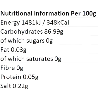 Triple Lion Arrowroot 500gm
