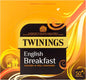 Twinings English Breakfast 50 Envelopes/Bags