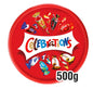 Celebrations Milk Chocolate Bars Tub 500g