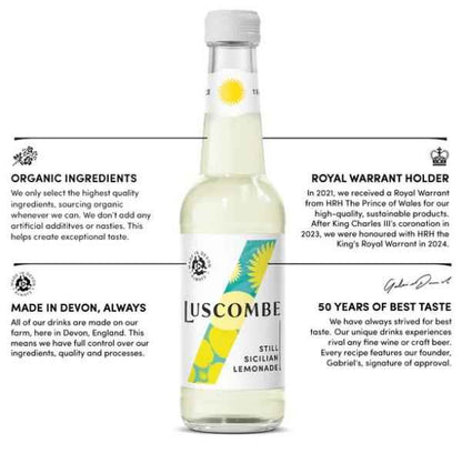 Luscombe Sicilian Lemonade 12 x 270ml