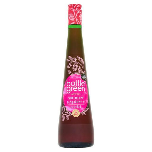 Bottlegreen Plump Summer Raspberry Cordial 500ml - The Chef Store UK