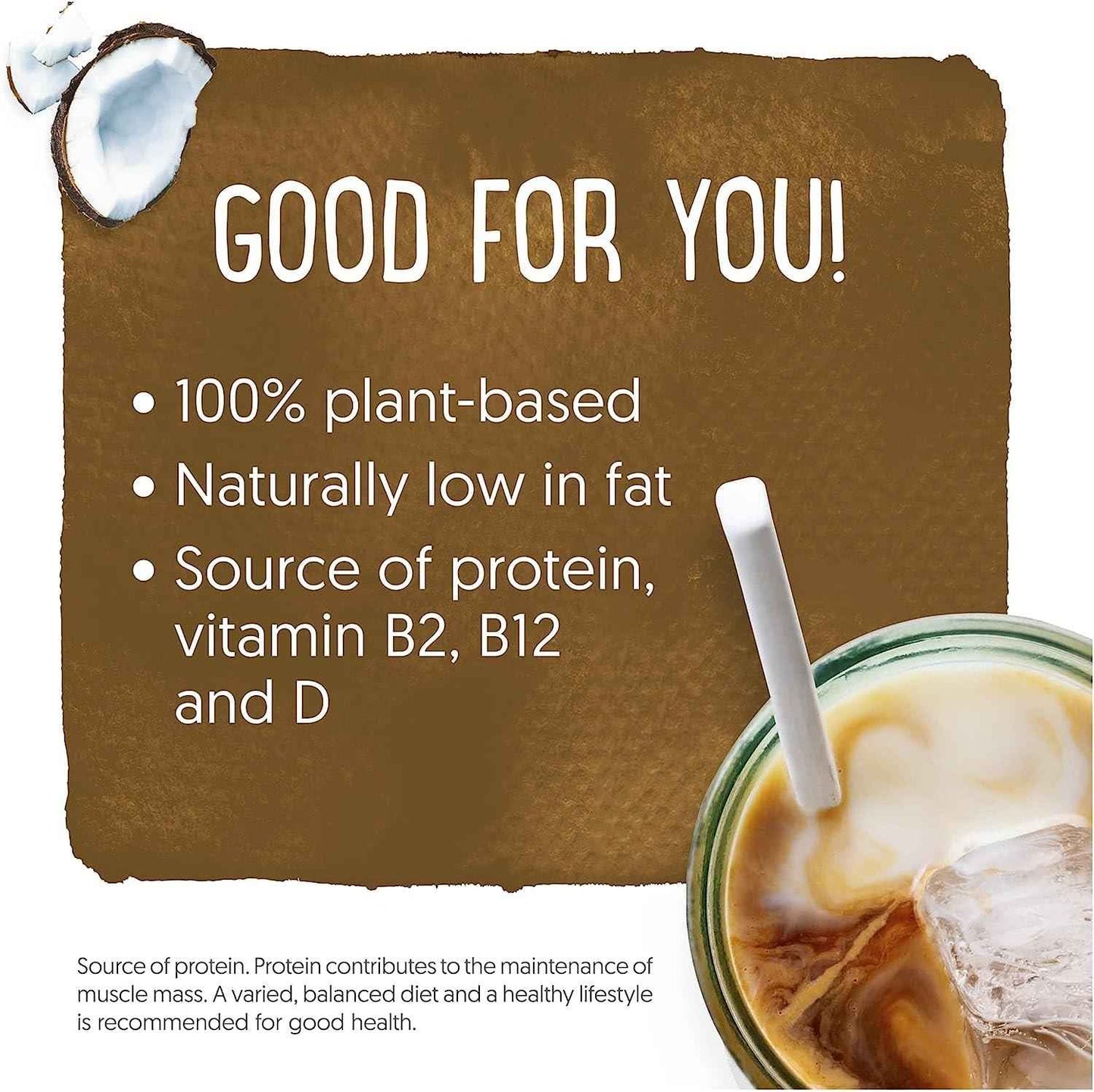 Alpro Barista Coconut Milk Pack of 1 or 12 Vegan Dairy Alternative