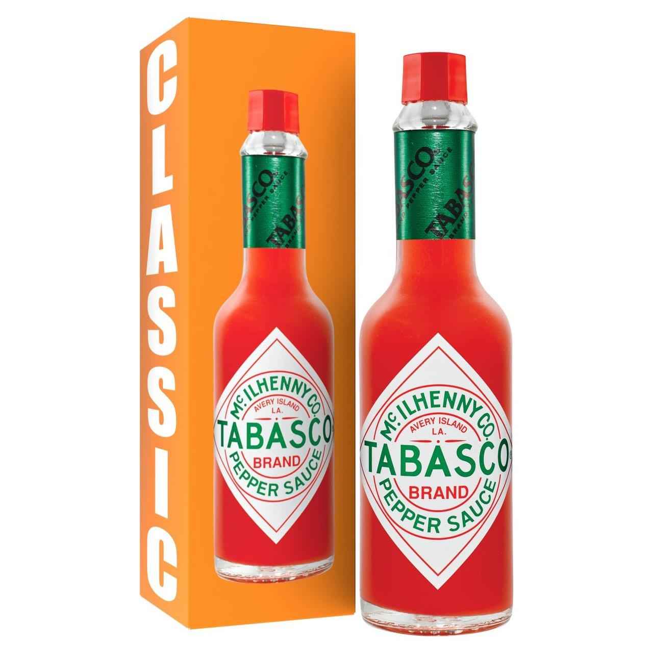Tabasco Sauce (Table top) 57ml Pack of 1, 2, 6 or 12 Bottles